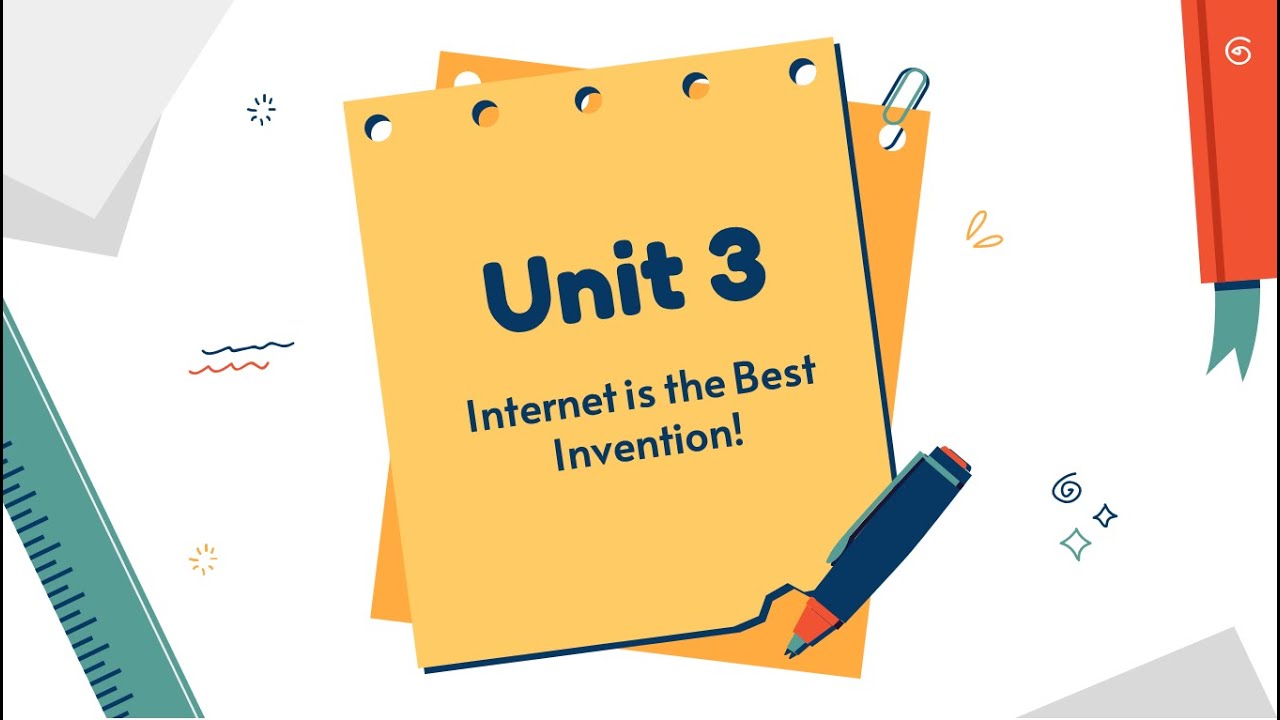 Unit 3: Using the Internet